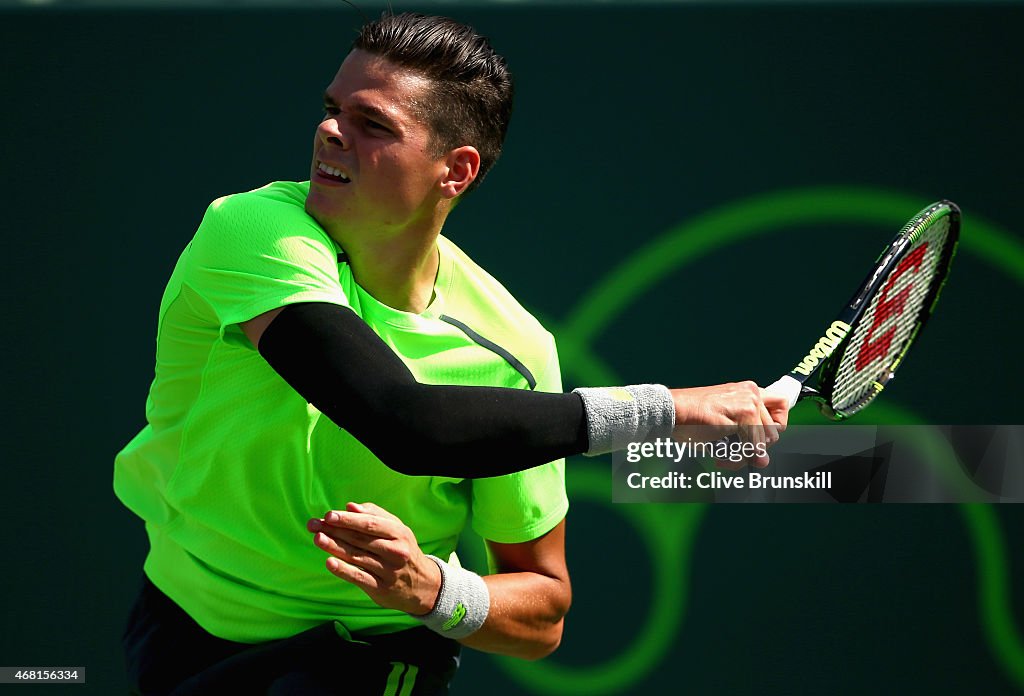 Miami Open Tennis - Day 8