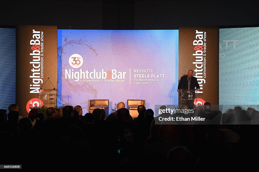 30th Annual Nightclub & Bar Convention And Trade Show - Day 1