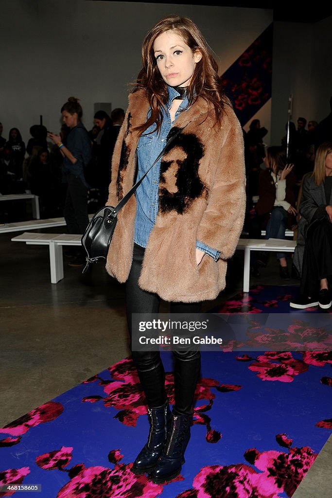 Thakoon - Front Row - Mercedes-Benz Fashion Week Fall 2014