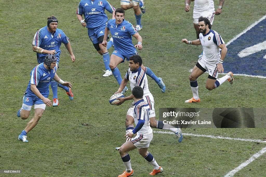 France v Italy - RBS Six Nations