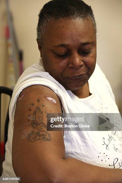 204 Upper Arm Tattoo Photos and Premium High Res Pictures - Getty Images 204 Upper Arm Tattoo Photos and Premium High Res Pictures - Getty Images