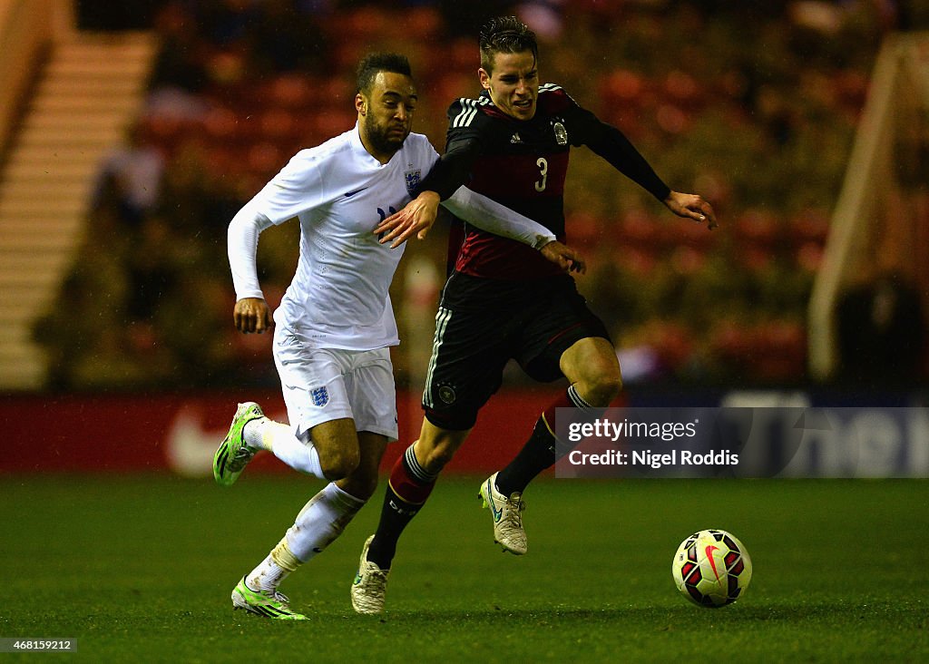 U21 England v U21 Germany - International Friendly