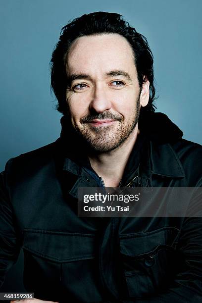 Actor John Cusack is photographed at the Toronto Film Festival for Variety on September 6, 2014 in Toronto, Ontario.