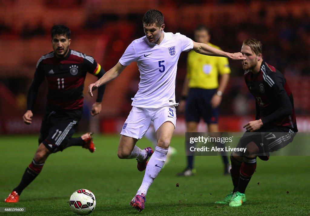 U21 England v U21 Germany - International Friendly