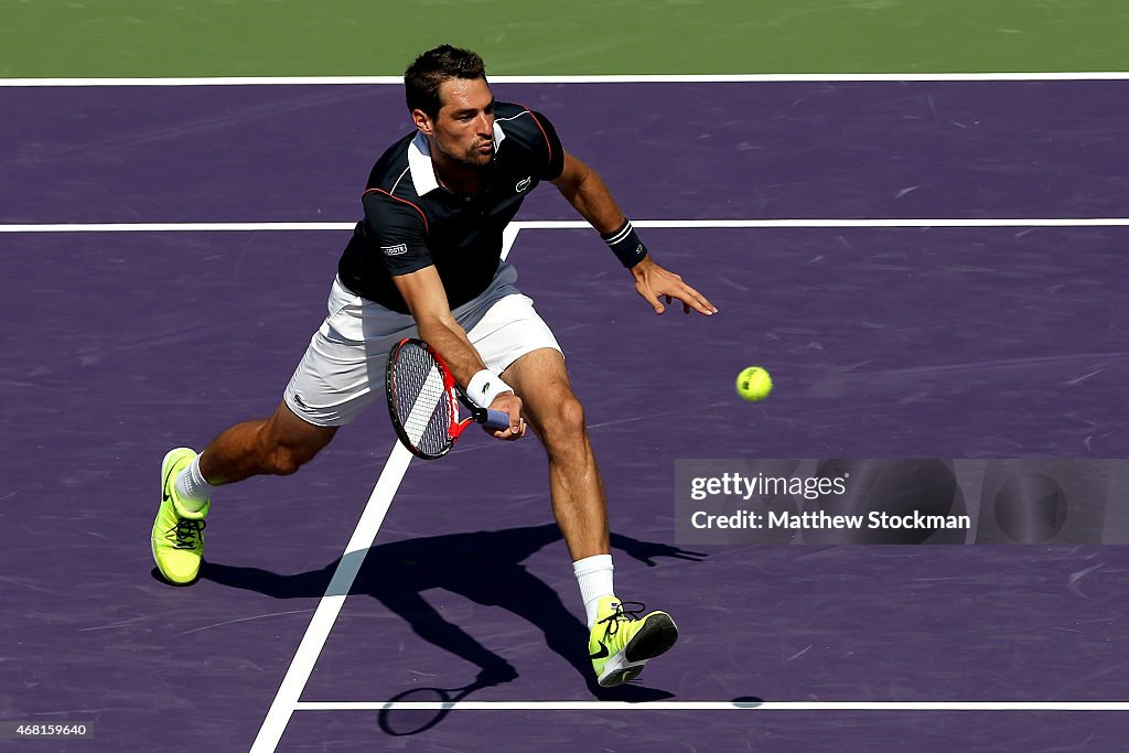 Miami Open Tennis - Day 8