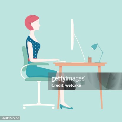 Proper Sitting Posture Proper Sitting Posture