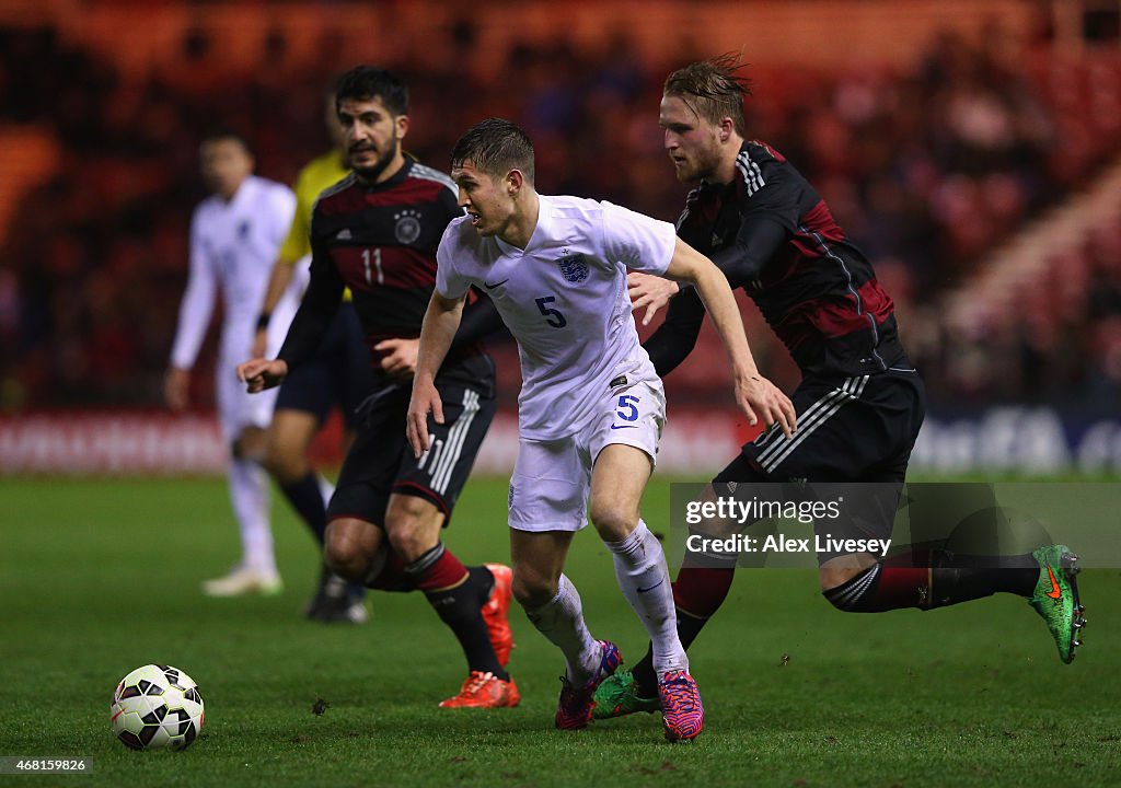 U21 England v U21 Germany - International Friendly