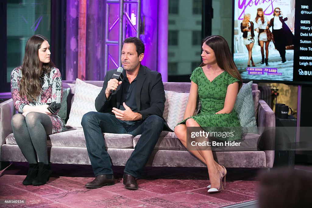 AOL BUILD Speaker Series: The Cast Of "Younger"