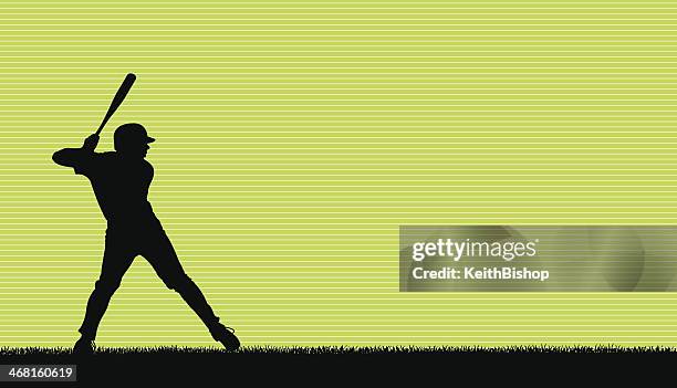 baseball batter all-star background - batter stock illustrations