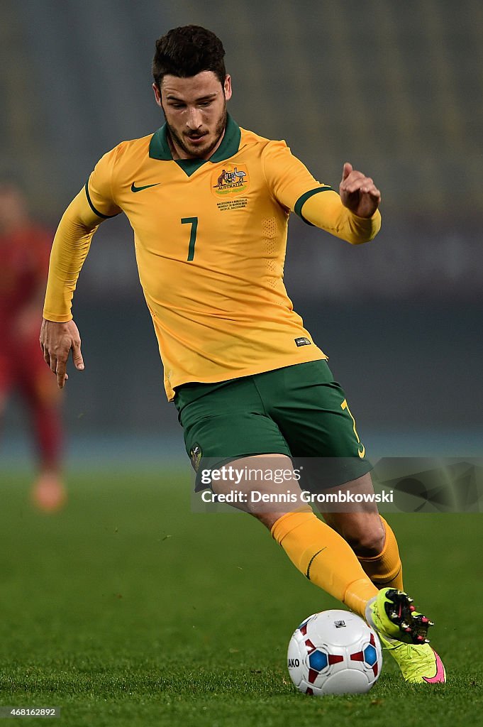 Macedonia v Australia - International Friendly