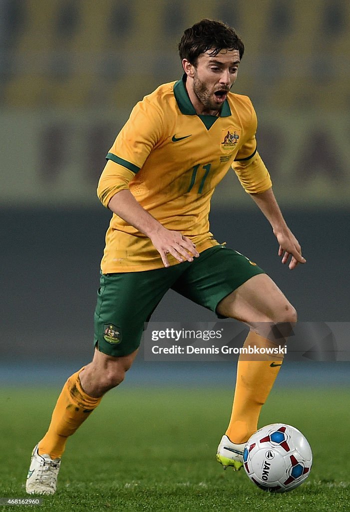 Macedonia v Australia - International Friendly