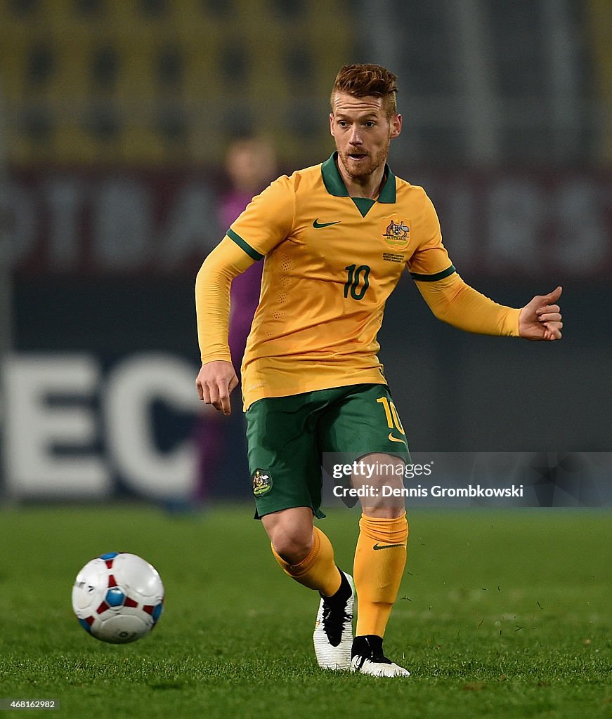 Macedonia v Australia - International Friendly