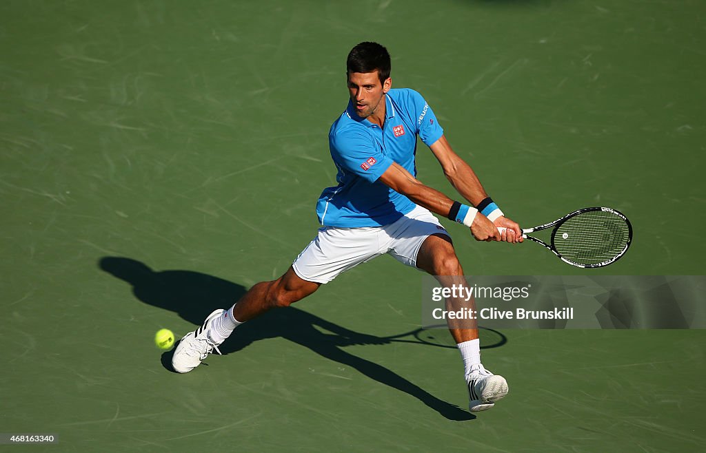 Miami Open Tennis - Day 8