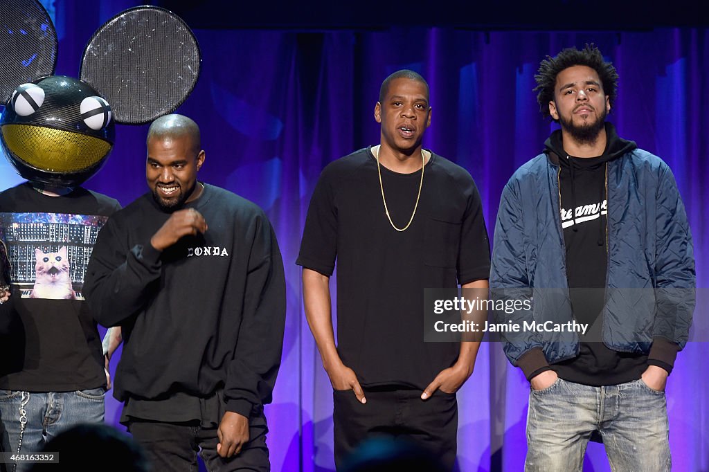 Tidal Launch Event NYC #TIDALforALL