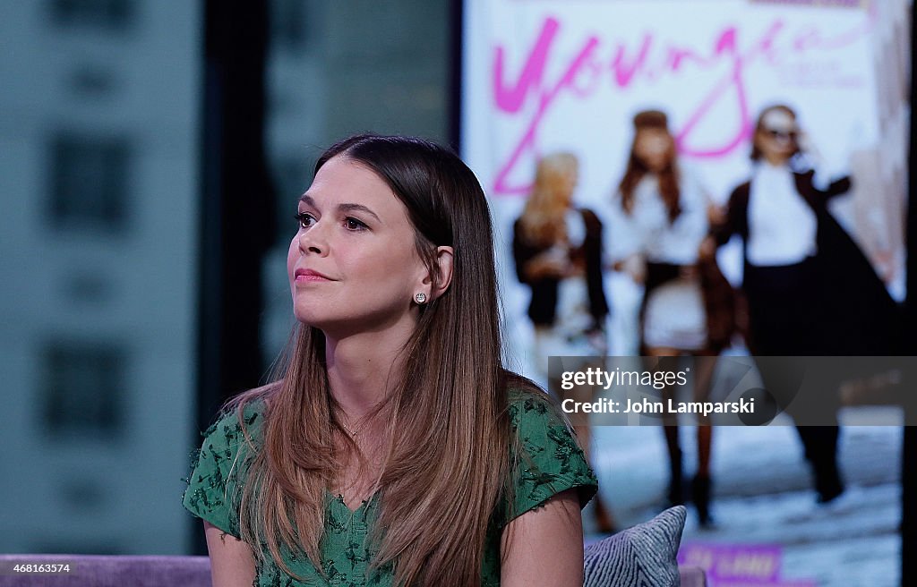 AOL BUILD Speaker Series: The Cast Of "Younger"
