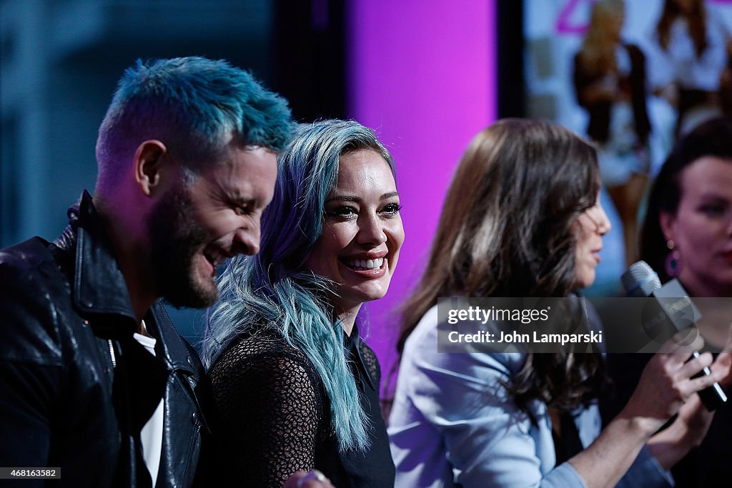 AOL BUILD Speaker Series: The Cast Of "Younger"