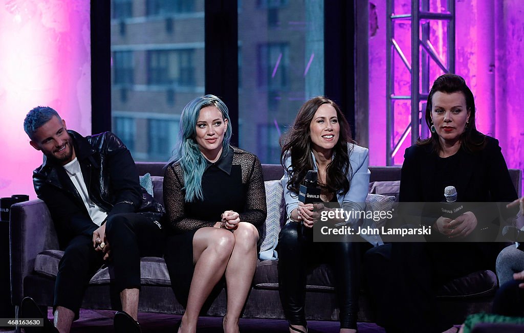 AOL BUILD Speaker Series: The Cast Of "Younger"