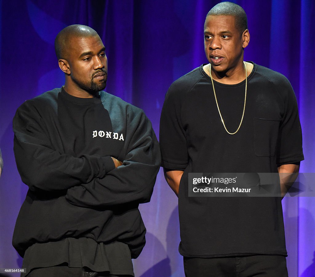 Tidal Launch Event NYC #TIDALforALL