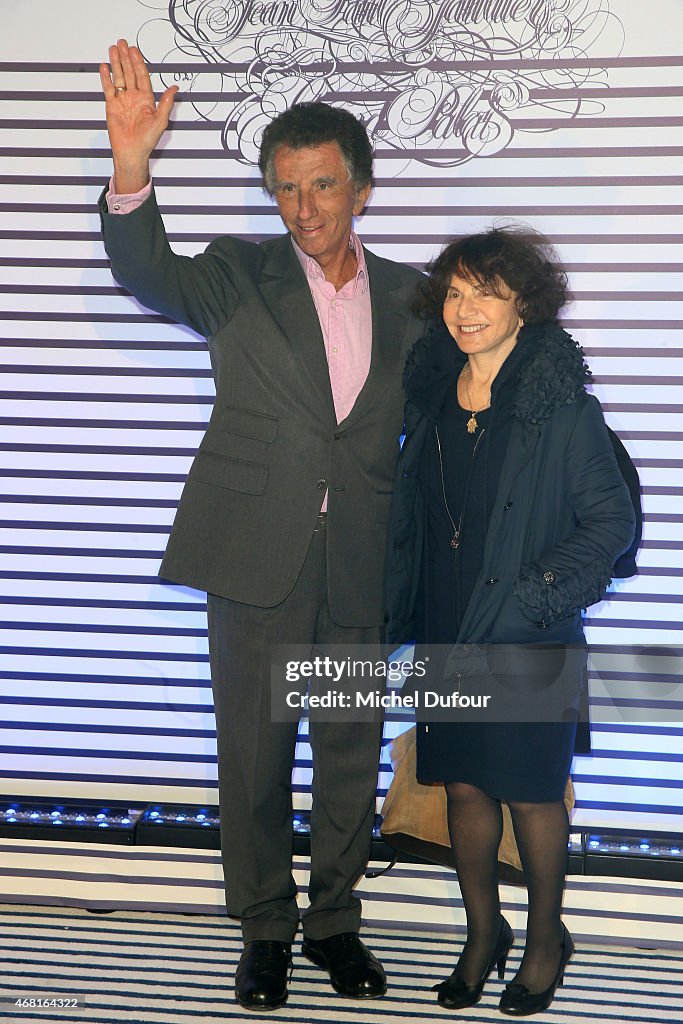 'Jean Paul Gaultier Exhibition' : Photocall - At Grand Palais
