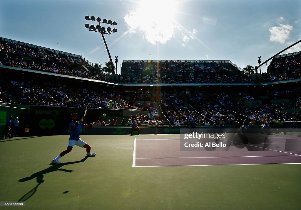 Miami Open Tennis - Day 8