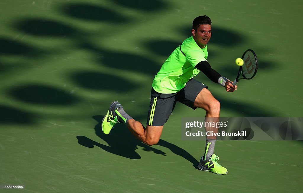 Miami Open Tennis - Day 8