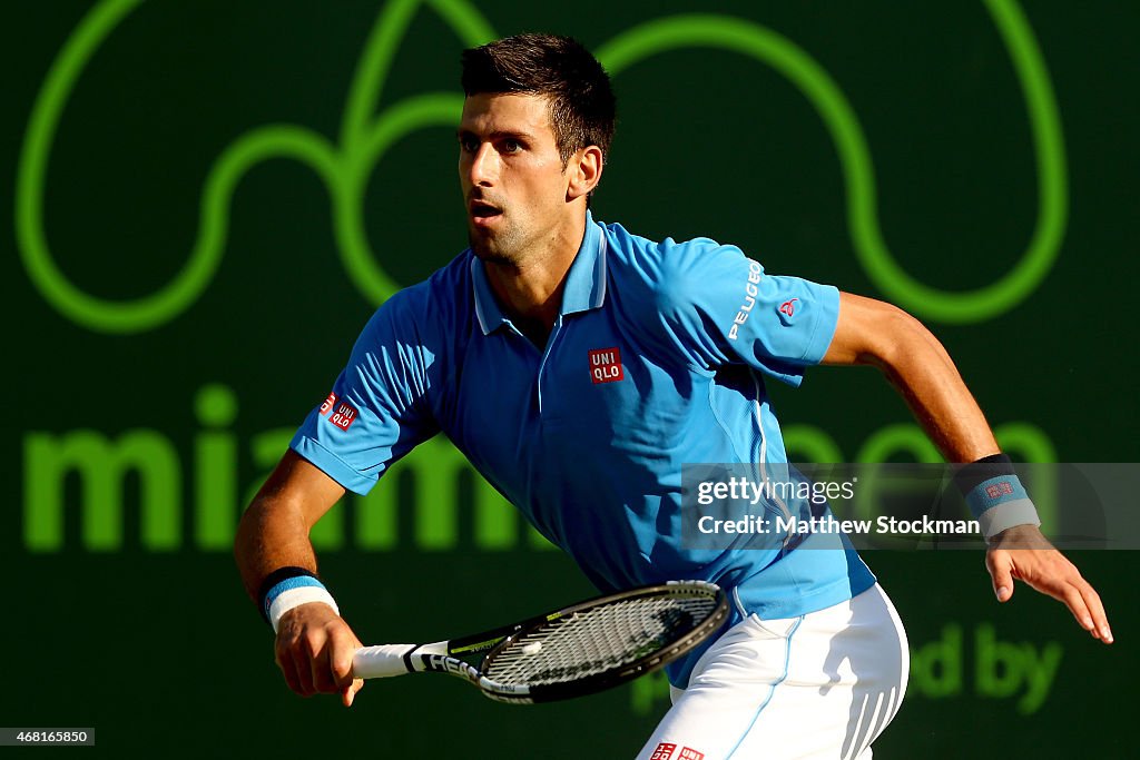 Miami Open Tennis - Day 8