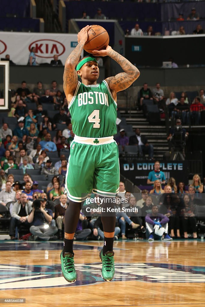 Boston Celtics v Charlotte Hornets