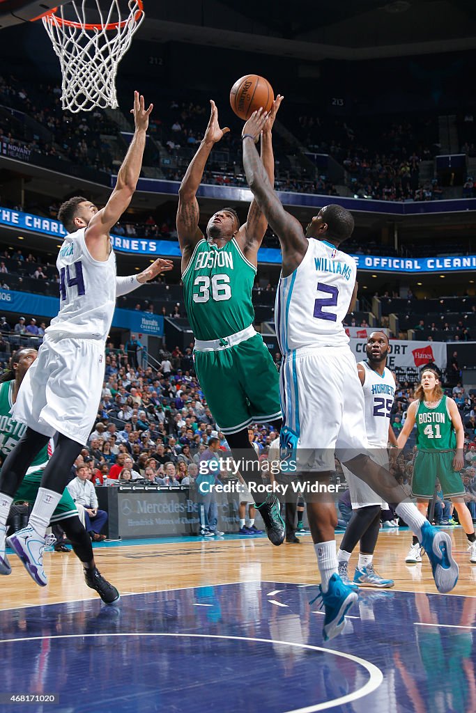 Boston Celtics v Charlotte Hornets