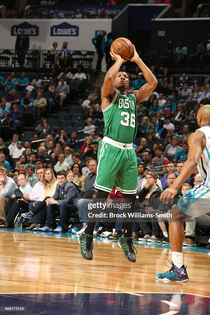 Boston Celtics v Charlotte Hornets