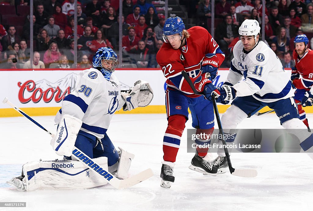 Tampa Bay Lightning v Montreal Canadiens