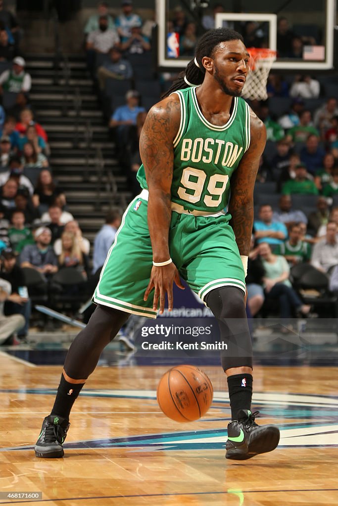 Boston Celtics v Charlotte Hornets