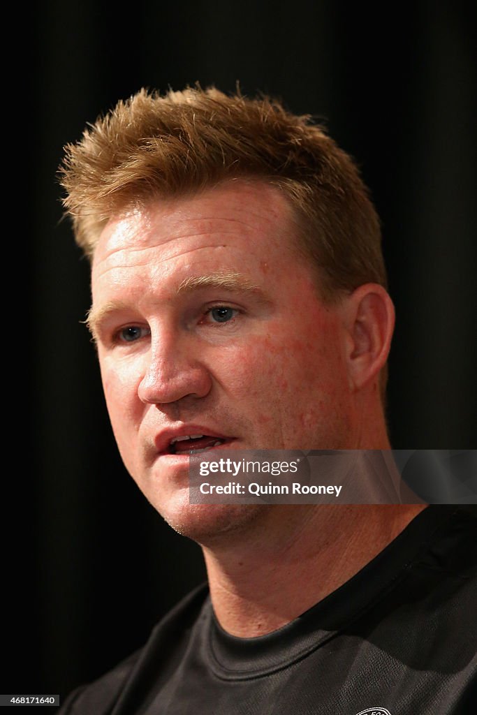 Collingwood Magpies Press Conference