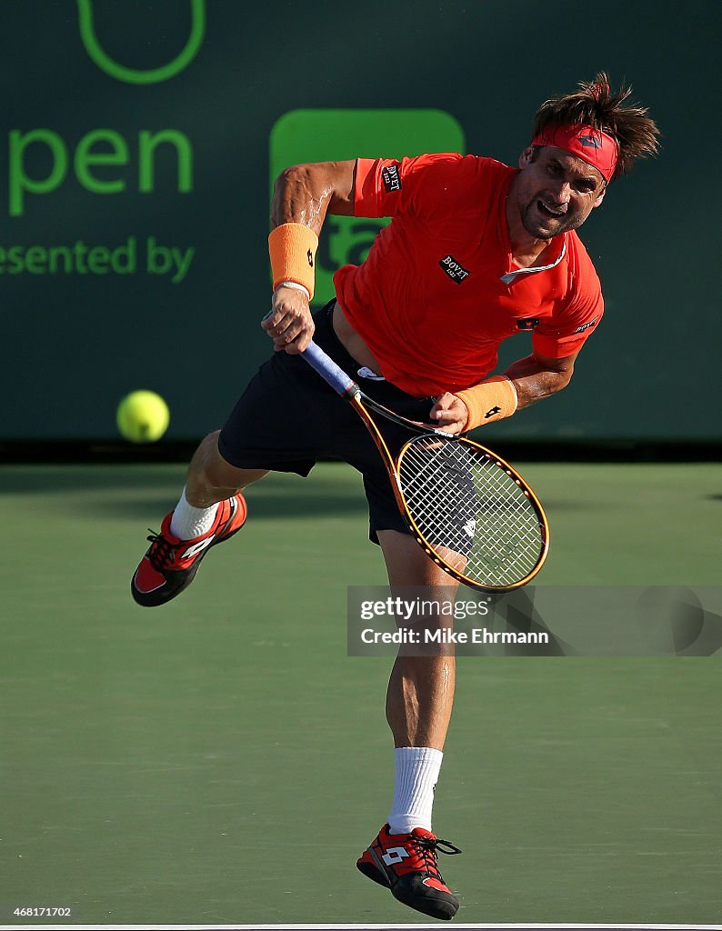 Miami Open Tennis - Day 8