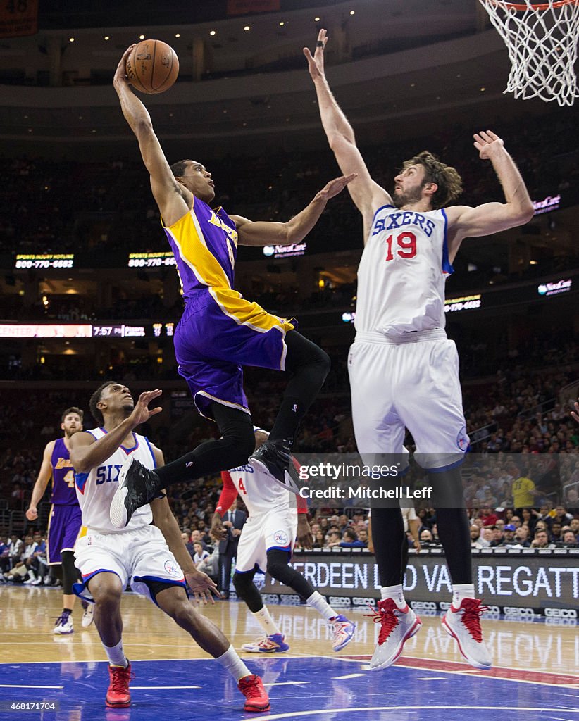 Los Angeles Lakers v Philadelphia 76ers