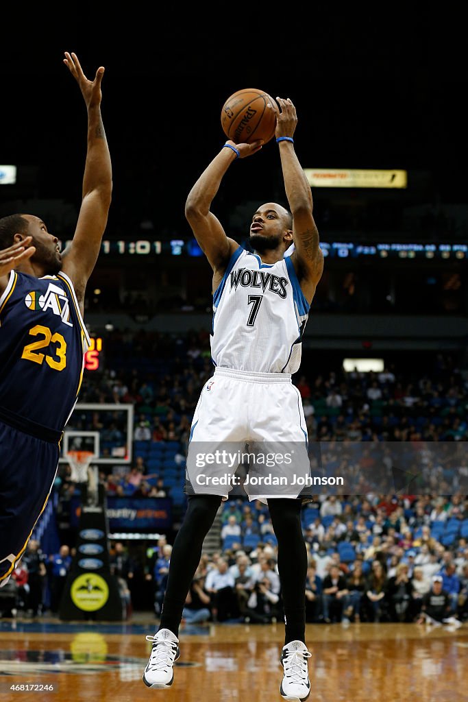 Utah Jazz v Minnesota Timberwolves