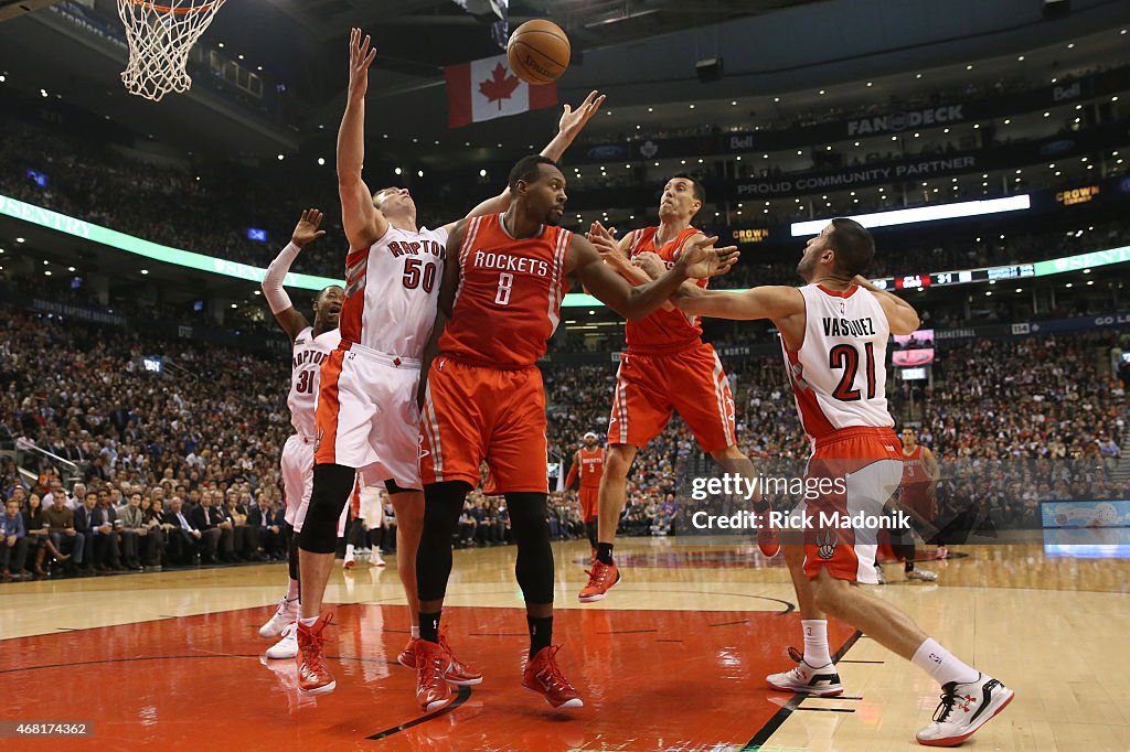 Toronto Raptors vs Houston Rockets