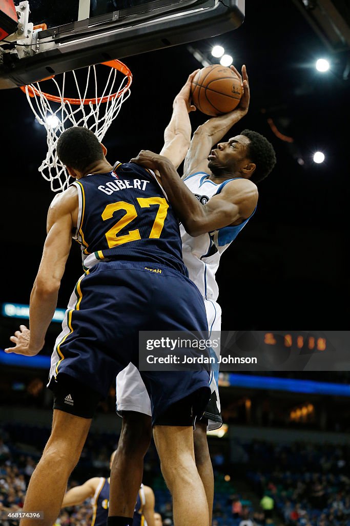 Utah Jazz v Minnesota Timberwolves