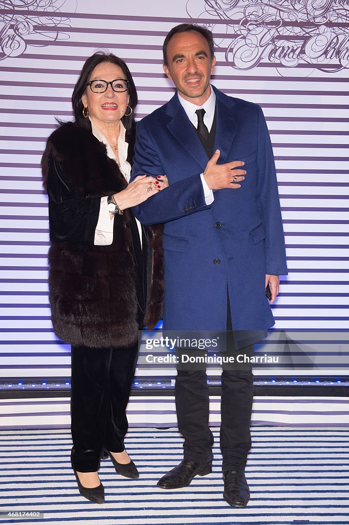 'Jean Paul Gaultier Exhibition' : Photocall - At Grand Palais