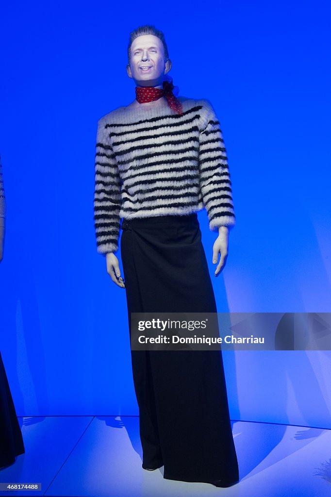 'Jean Paul Gaultier' Exhibition : Press Preview At Grand Palais