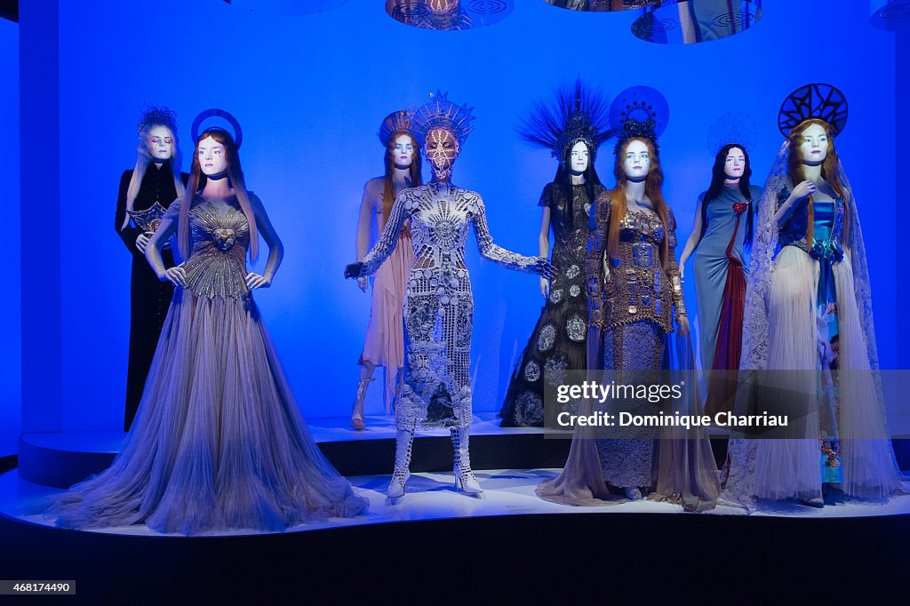 'Jean Paul Gaultier' Exhibition : Press Preview At Grand Palais