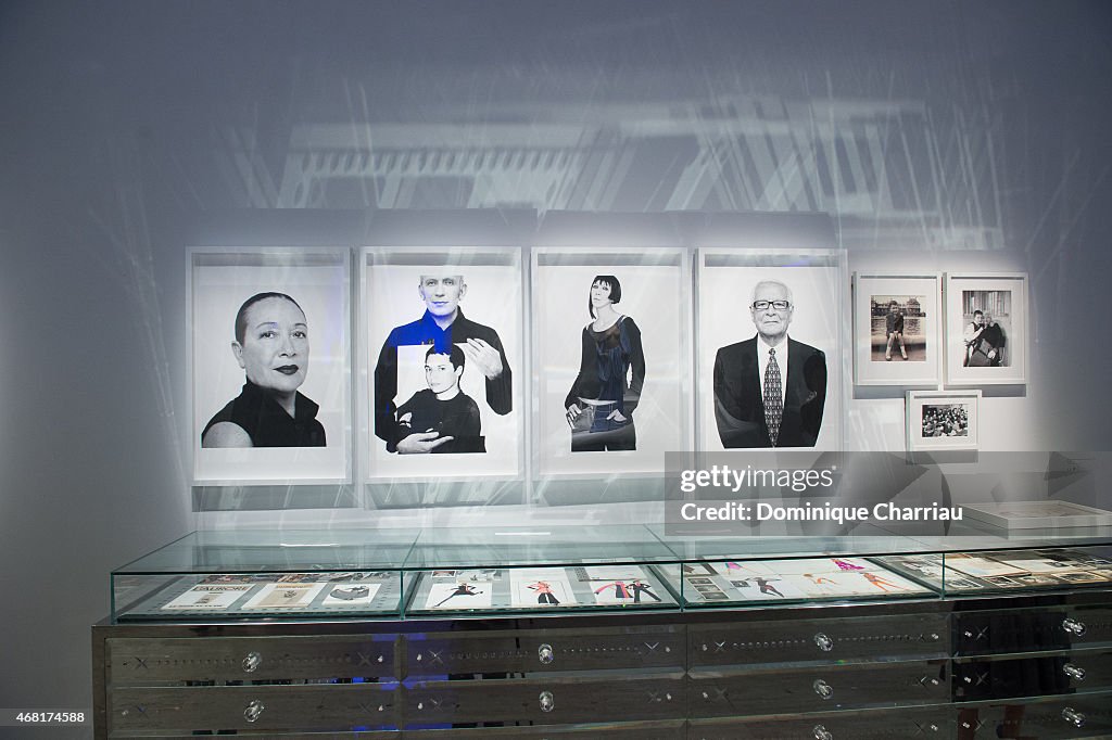 'Jean Paul Gaultier' Exhibition : Press Preview At Grand Palais