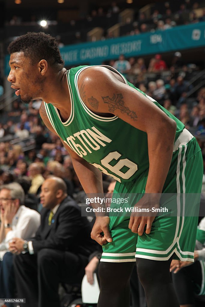 Boston Celtics v Charlotte Hornets