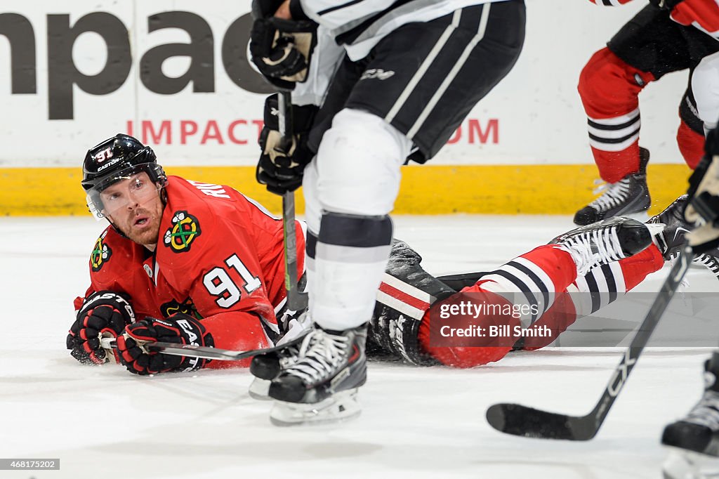 Los Angeles Kings v Chicago Blackhawks