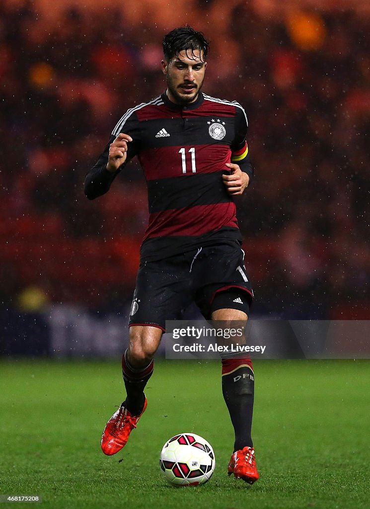 U21 England v U21 Germany - International Friendly