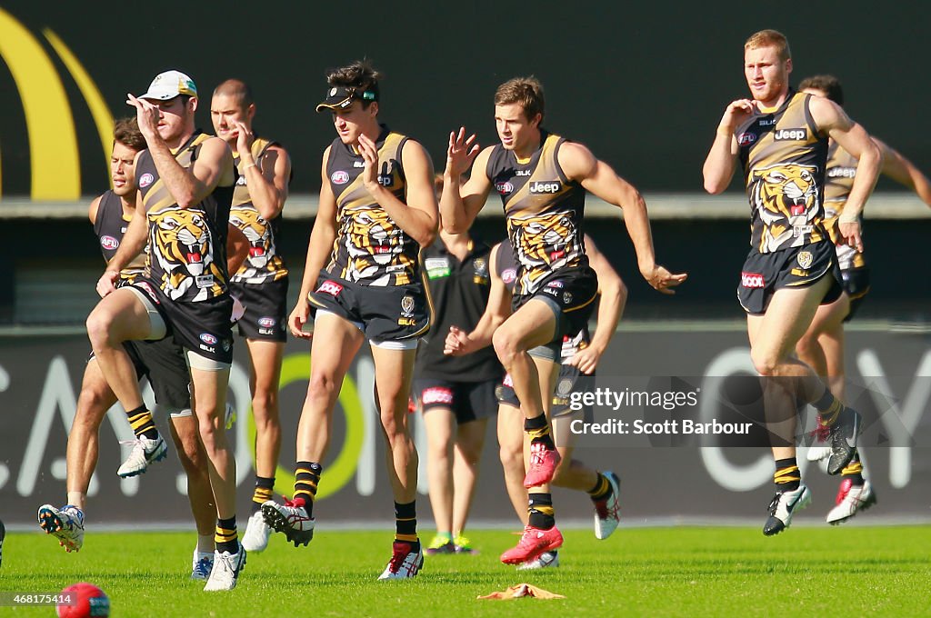 Richmond Tigers Training Session