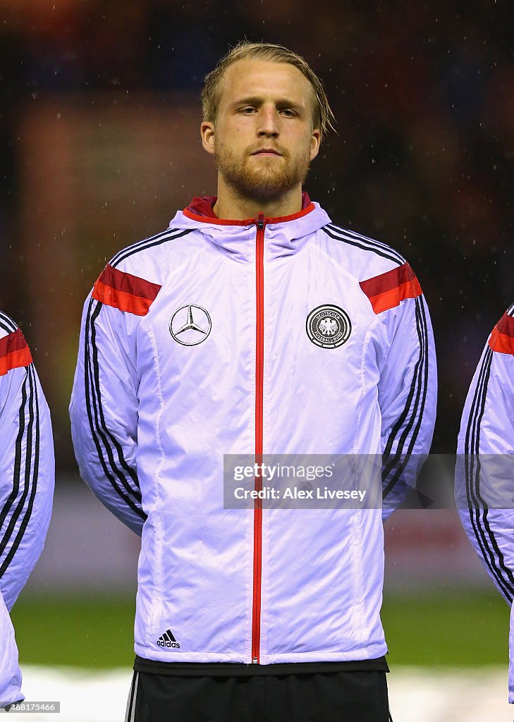 U21 England v U21 Germany - International Friendly