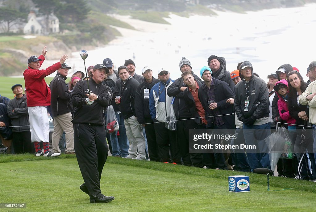 AT&T Pebble Beach National Pro-Am - Final Round