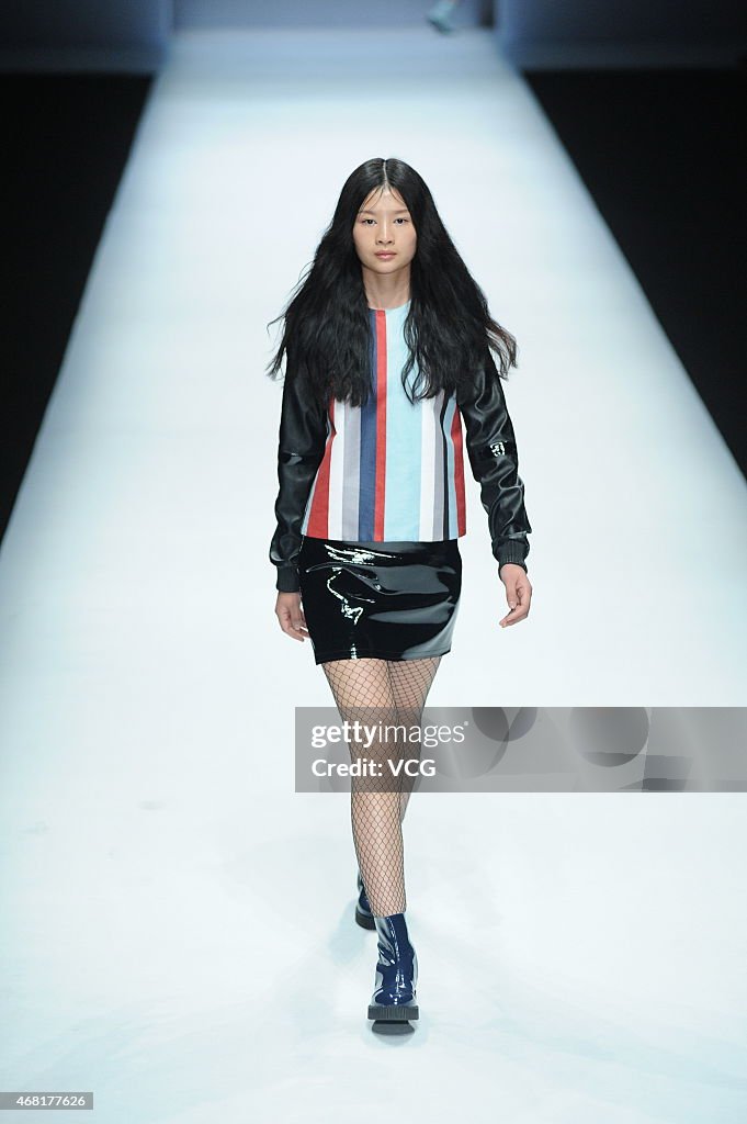 Mercedes-Benz China Fashion Week Autumn/Winter Collection - Day 6