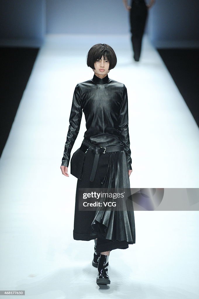 Mercedes-Benz China Fashion Week Autumn/Winter Collection - Day 6