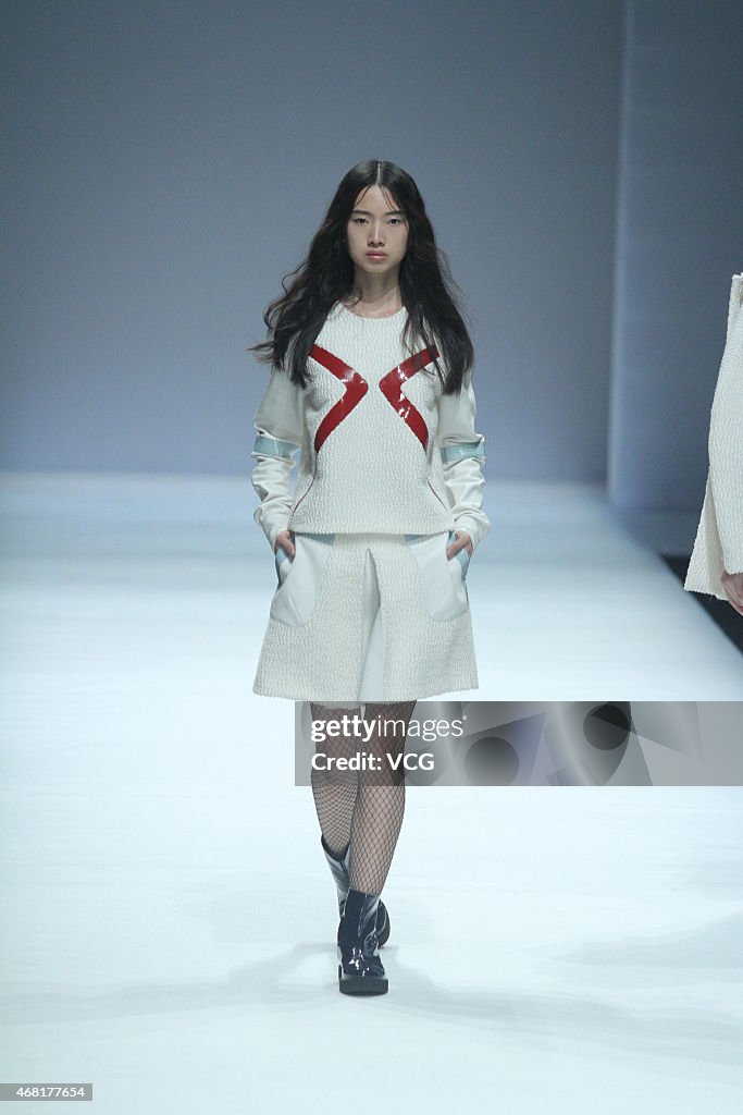 Mercedes-Benz China Fashion Week Autumn/Winter Collection - Day 6